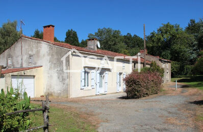 vente maison 103 500 € à proximité de Saint-Maurice-le-Girard (85390)