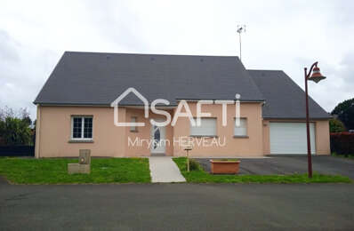 vente maison 209 000 € à proximité de Saint-Ellier-du-Maine (53220)