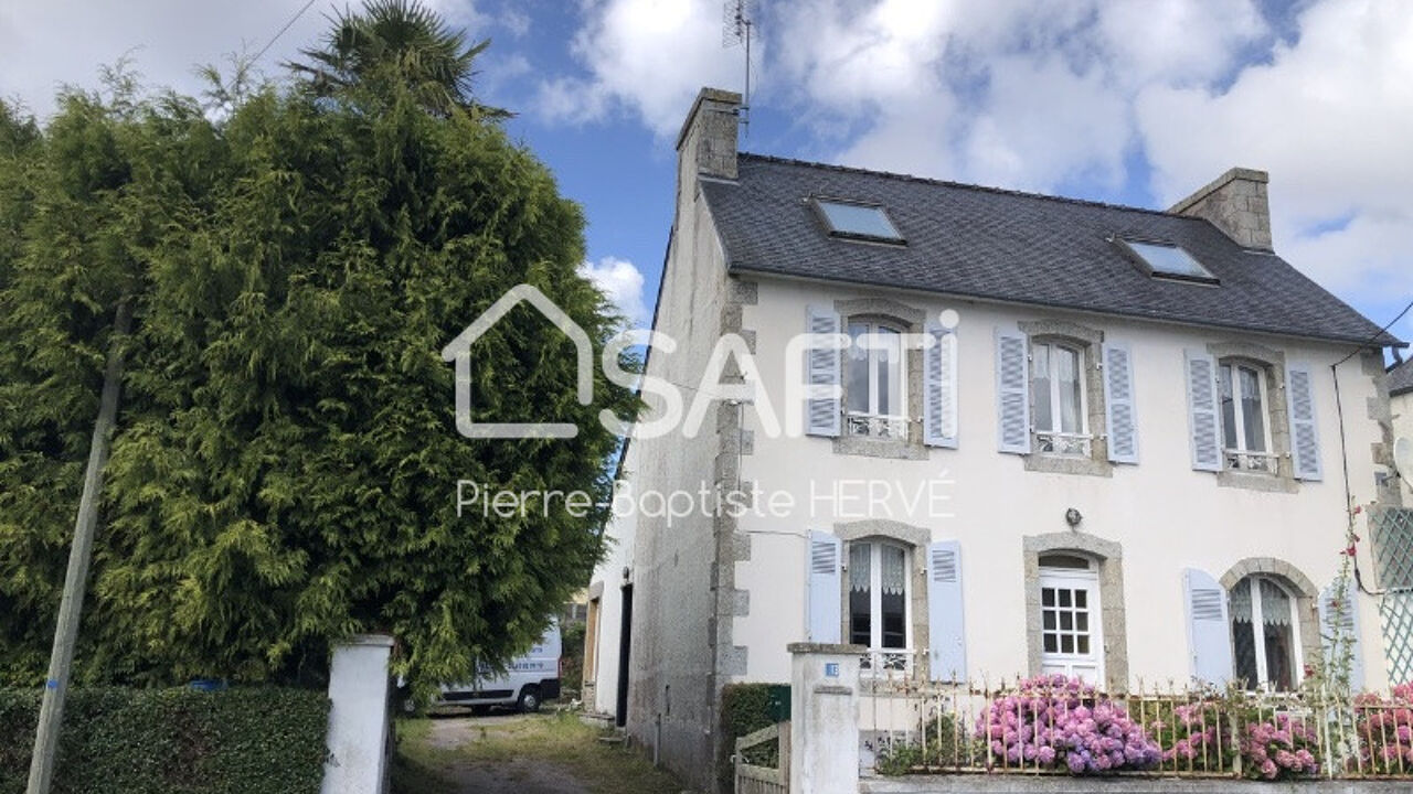 maison 6 pièces 200 m2 à vendre à Plouigneau (29610)