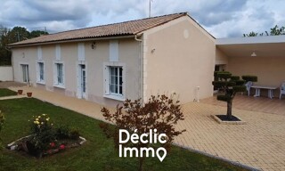 Maison 6 Pièces 142 m² à vendre à Mauzé-sur-le-Mignon (79210)