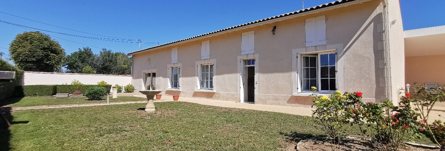 Maison 6 Pièces 142 m² à vendre à Prin-Deyrançon (79210)