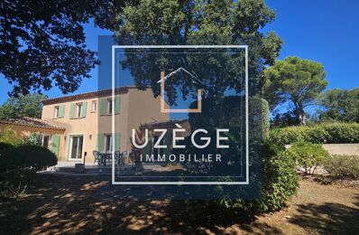 vente maison 589 000 € à proximité de Aiguèze (30760)