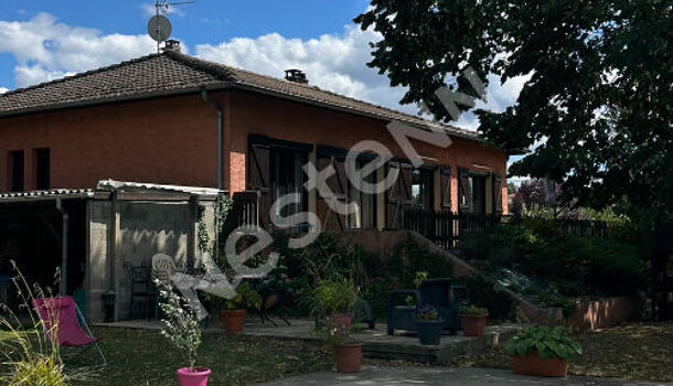 Villa / Maison 4 pièces  à vendre Estrablin 38780