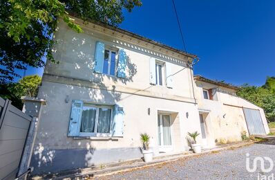 vente maison 225 000 € à proximité de Aubie-et-Espessas (33240)