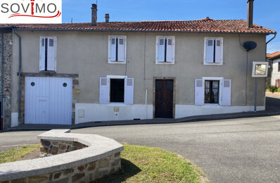 vente maison 118 800 € à proximité de Manot (16500)