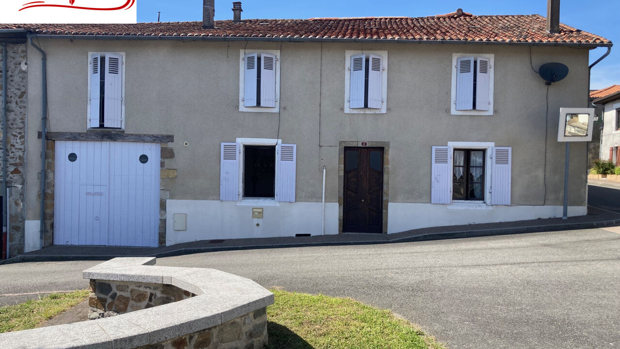 maison 7 pièces 168 m2 à vendre à La Peruse (16270)