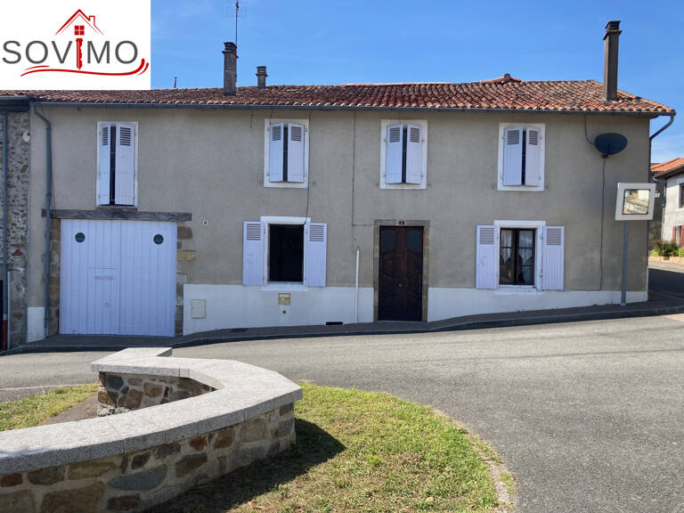 MAISON DE VILLAGE, 5 CHAMBRES, GRANGE ET JARDIN ATTENANTS — photo 1