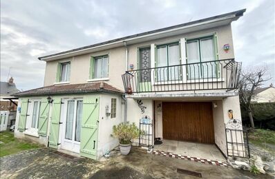 vente maison 141 900 € à proximité de La Chapelle-Saint-Ursin (18570)