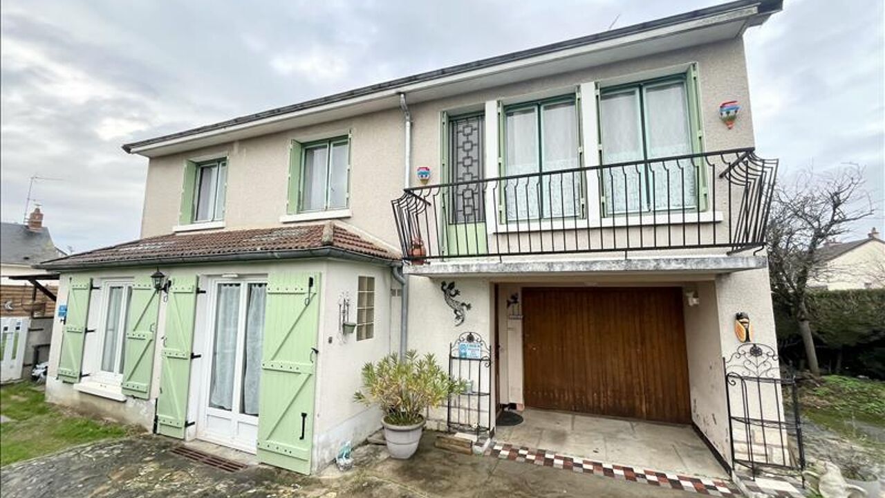 maison 5 pièces 90 m2 à vendre à Saint-Doulchard (18230)