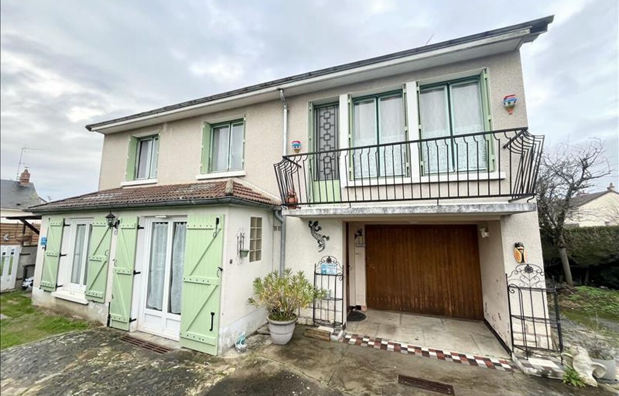 maison 5 pièces 90 m2 à vendre à Saint-Doulchard (18230)