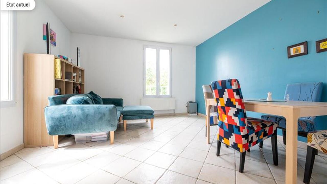 maison 5 pièces 90 m2 à vendre à Pontoise (95000)