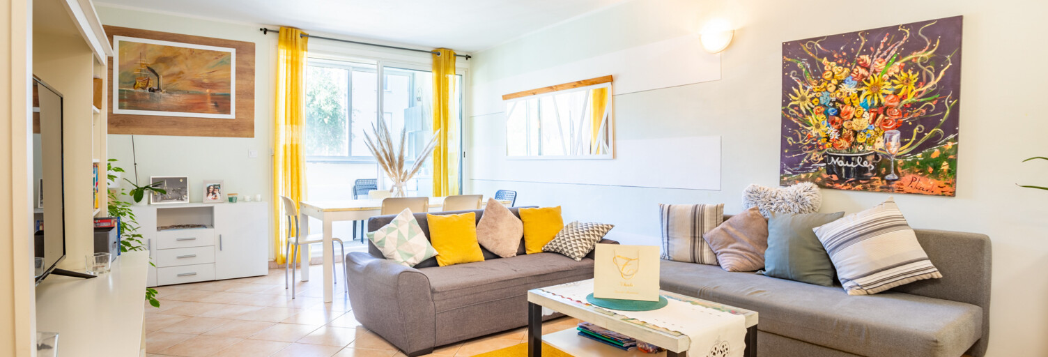 Appartement 3 Pièces 64 m² à vendre à Le Plan-de-la-Tour (83120)