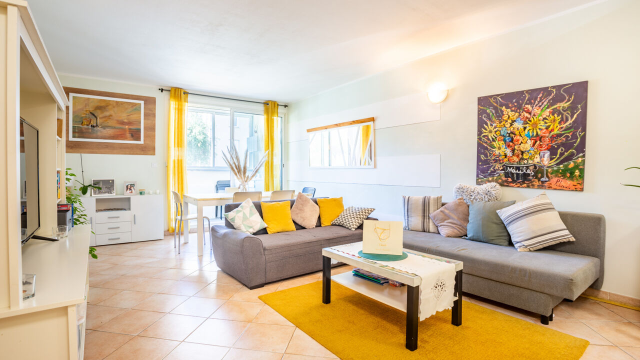 appartement 3 pièces 64 m2 à vendre à Sainte-Maxime (83120)