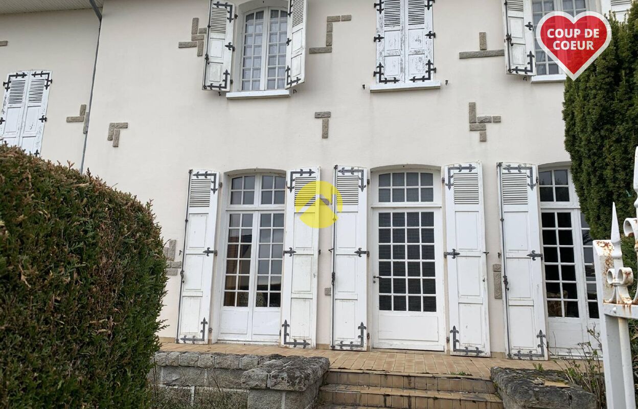 maison 8 pièces 200 m2 à vendre à Bonnat (23220)