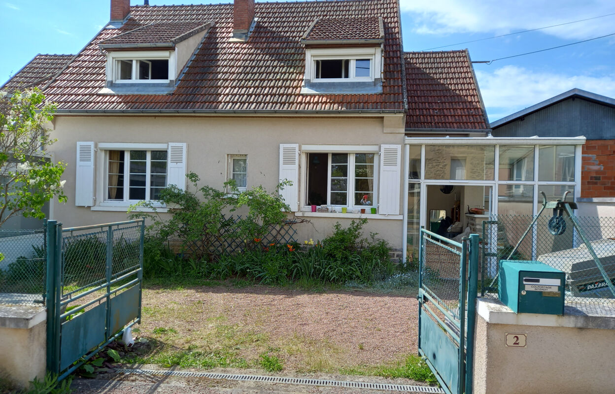 maison 5 pièces 120 m2 à vendre à Arnay-le-Duc (21230)