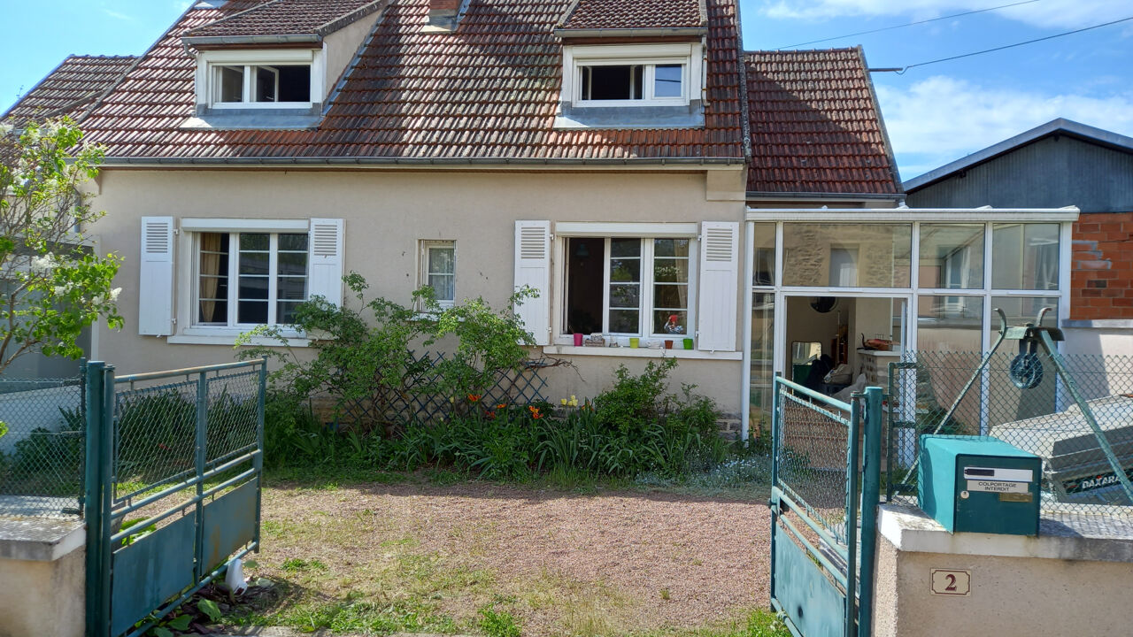 maison 5 pièces 120 m2 à vendre à Arnay-le-Duc (21230)