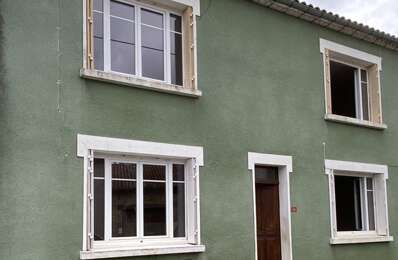 vente maison 56 000 € à proximité de Mazerolles (16310)