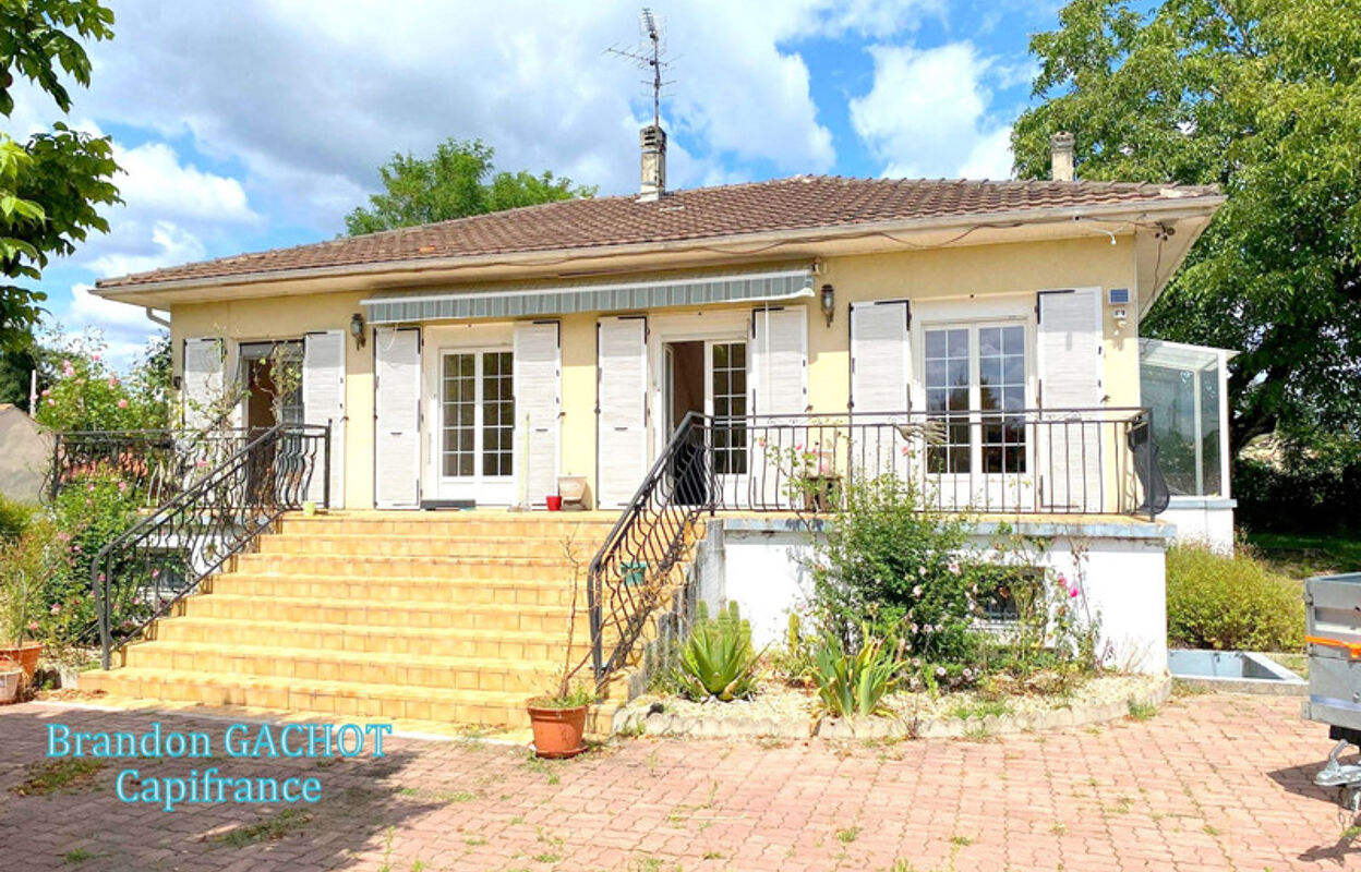maison 3 pièces 98 m2 à vendre à Saint-Front-de-Pradoux (24400)