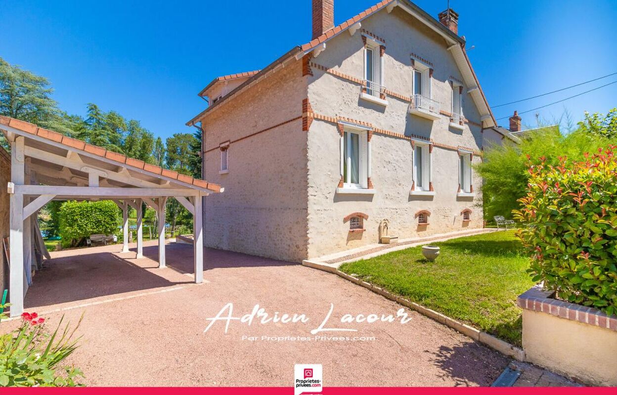 maison 9 pièces 167 m2 à vendre à Romorantin-Lanthenay (41200)