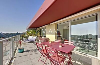 vente appartement 615 000 € à proximité de Nice (06100)
