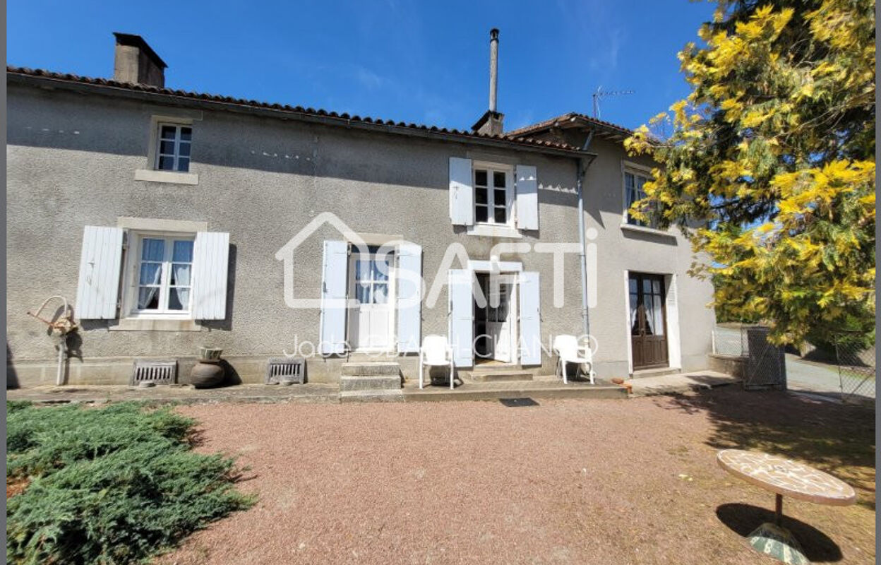 maison 5 pièces 143 m2 à vendre à Azay-sur-Thouet (79130)
