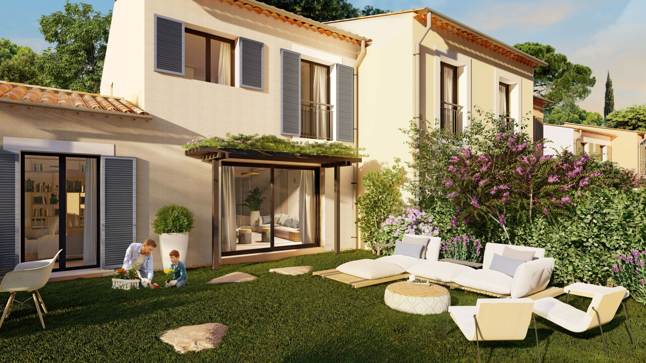 maison 5 pièces 92 m2 à vendre à Sainte-Maxime (83120)