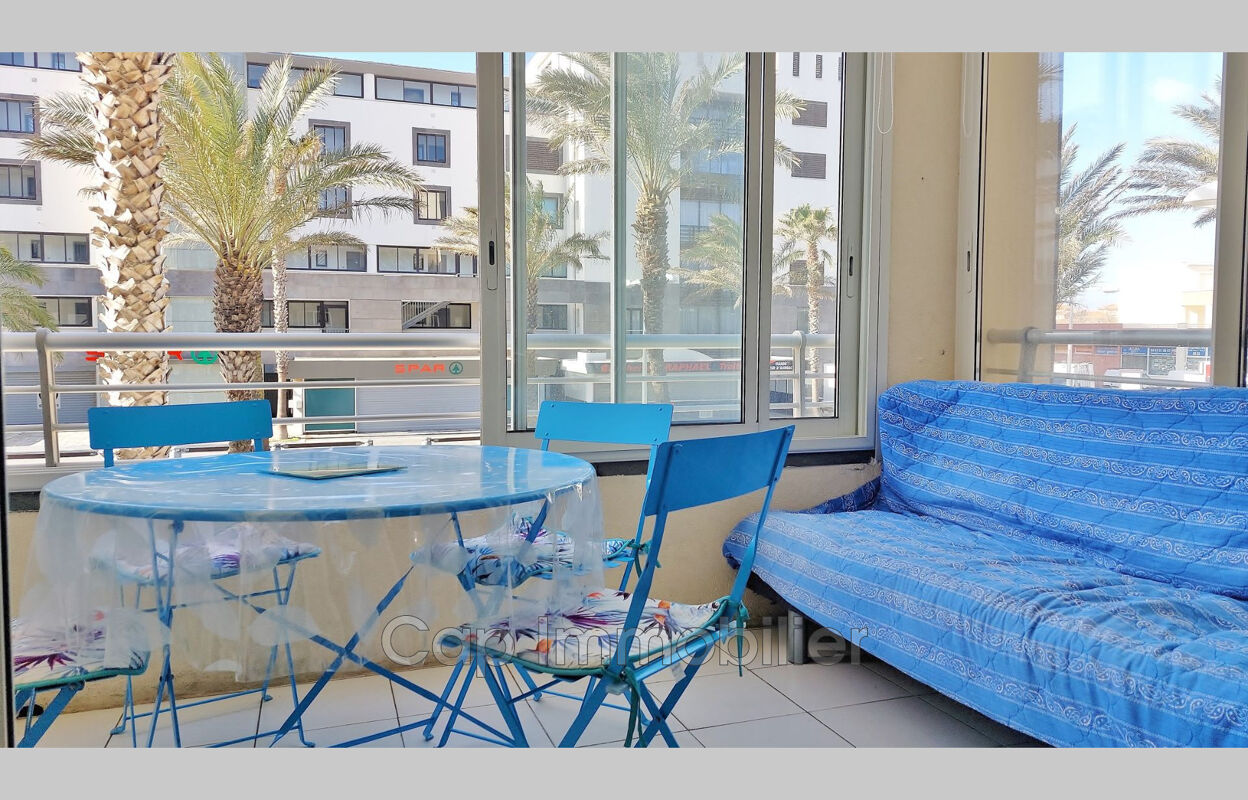appartement 3 pièces 32 m2 à vendre à Cap d'Agde (34300)