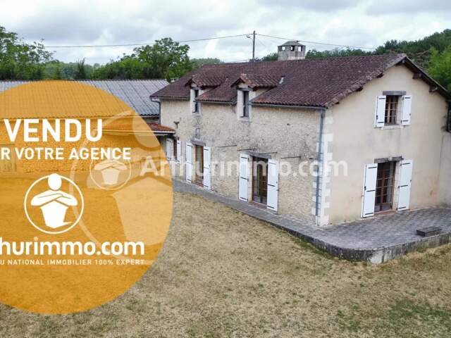 maison pierre + grange, 145 m², 5 pièces — photo du bien