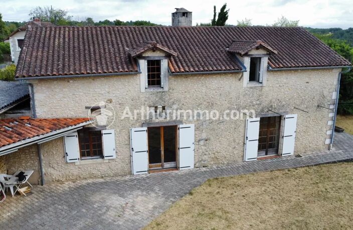 maison pierre + grange, 145 m², 5 pièces — photo 3
