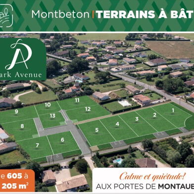 Terrain 585 m²