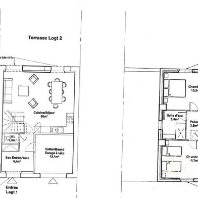 Maison 4 pièces 112 m²