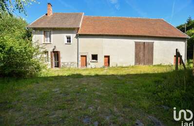 vente maison 90 000 € à proximité de Saint-Silvain-Montaigut (23320)