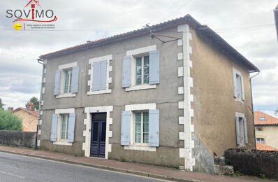 vente maison 108 000 € à proximité de Exideuil (16150)