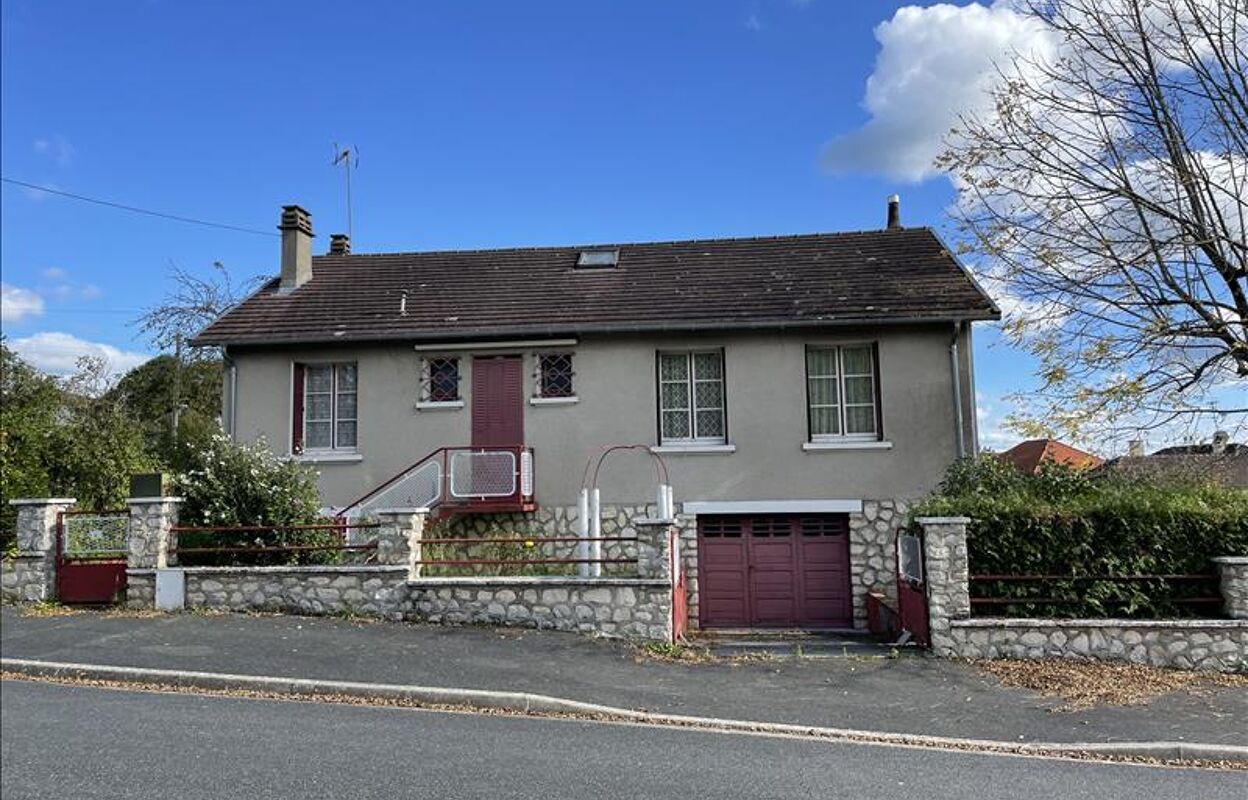 maison 6 pièces 115 m2 à vendre à Argenton-sur-Creuse (36200)