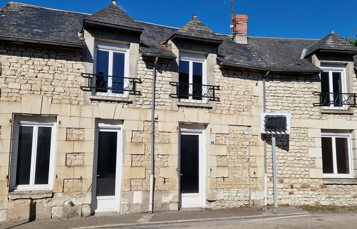 maison 5 pièces 125 m2 à vendre à Richelieu (37120)