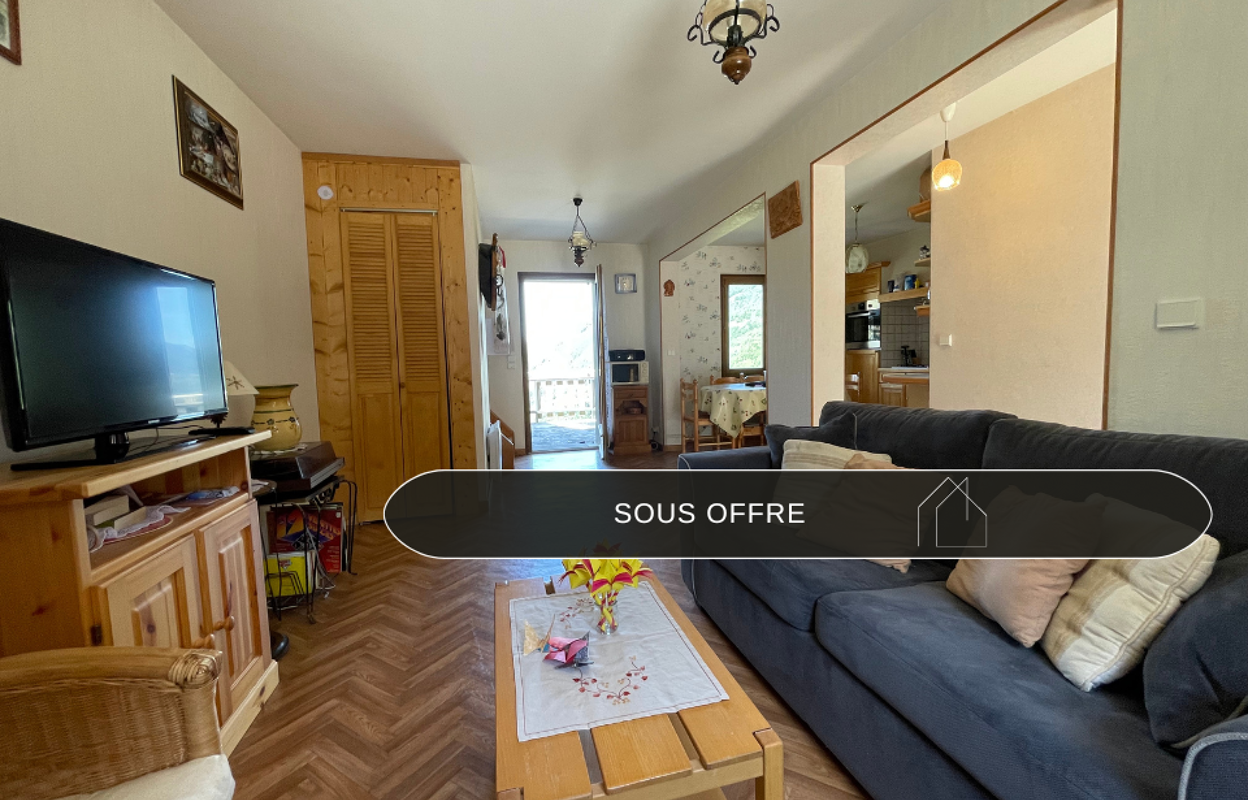 maison 4 pièces 71 m2 à vendre à Saint-Martin-de-Belleville (73440)