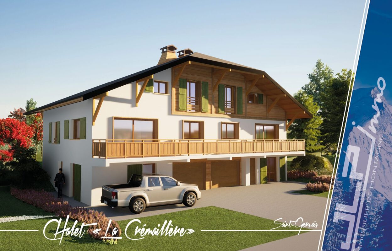 maison 6 pièces 150 m2 à vendre à Saint-Gervais-les-Bains (74170)