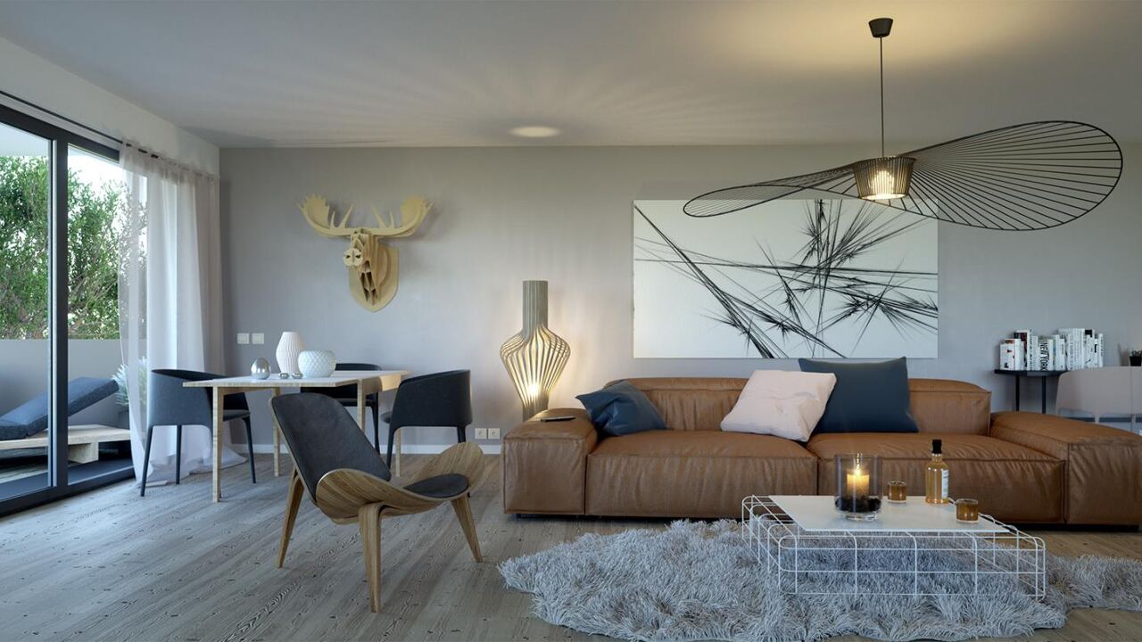 appartement 3 pièces 58 m2 à vendre à La Londe-les-Maures (83250)