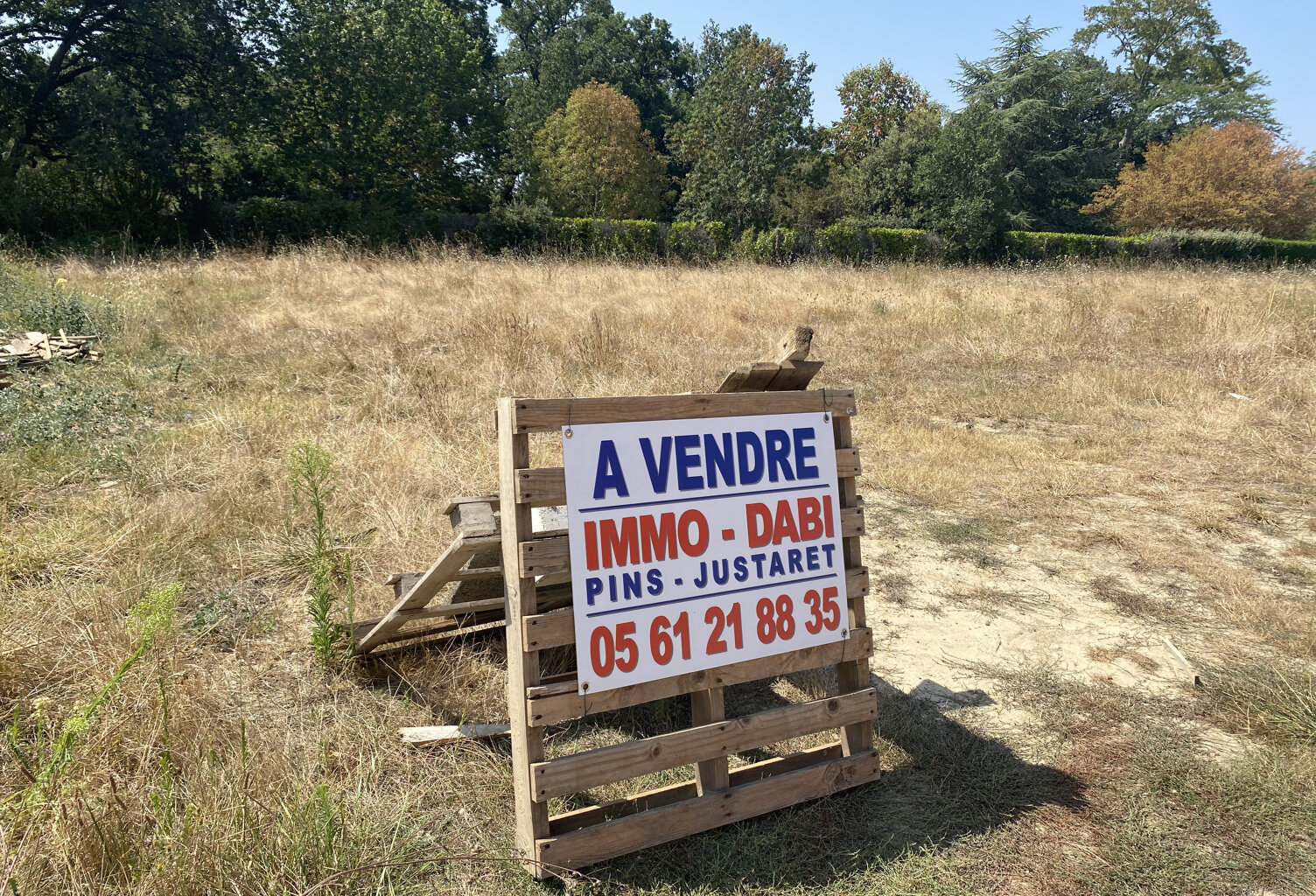 Vente terrain   Pins-Justaret (31860) — photo 1