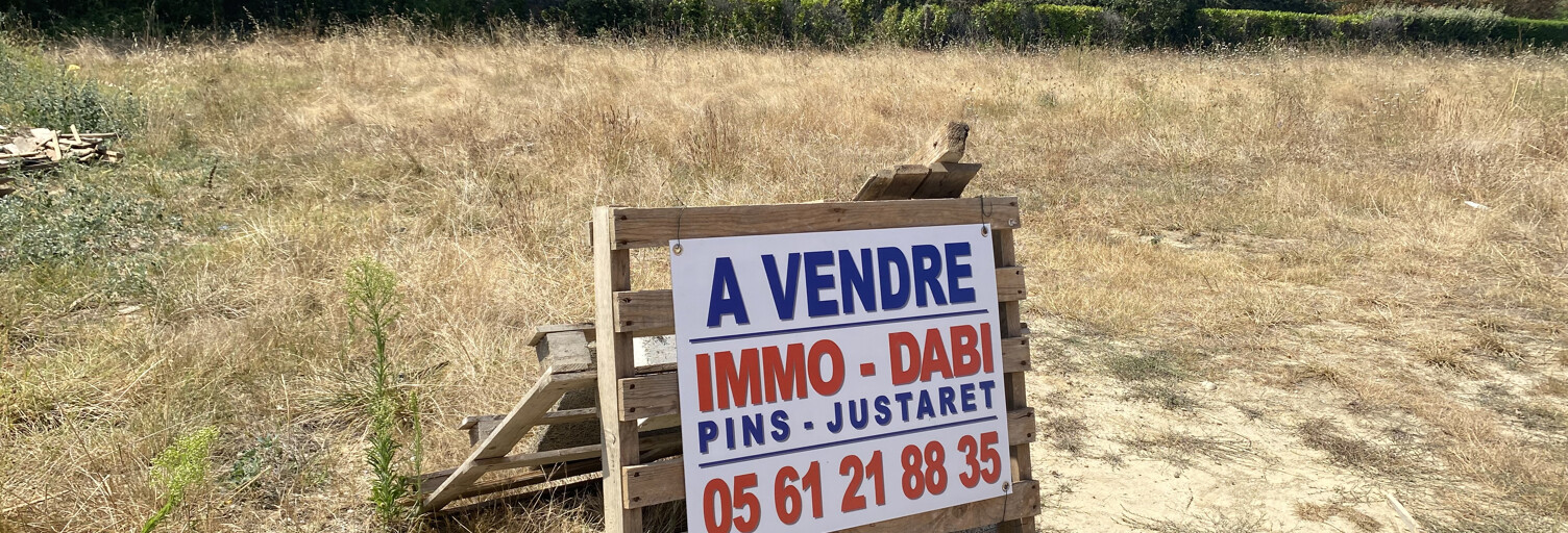 Terrain   m² à vendre à Pins-Justaret (31860)
