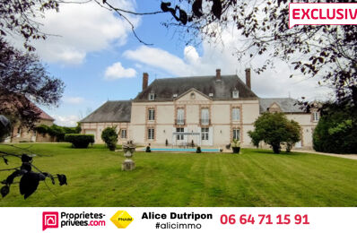vente maison 1 087 000 € à proximité de Saint-Remy-sous-Broyes (51120)