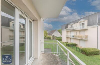 vente appartement 104 000 € à proximité de Vallères (37190)