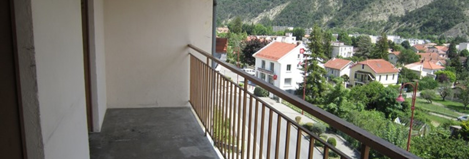 Appartement 3 Pièces 60 m² à louer à Veynes (05400)