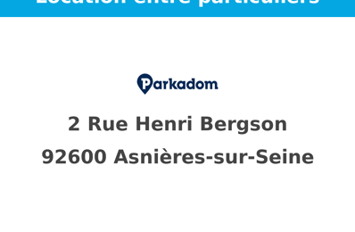 location garage 95 € CC /mois à proximité de Asnières-sur-Seine (92600)