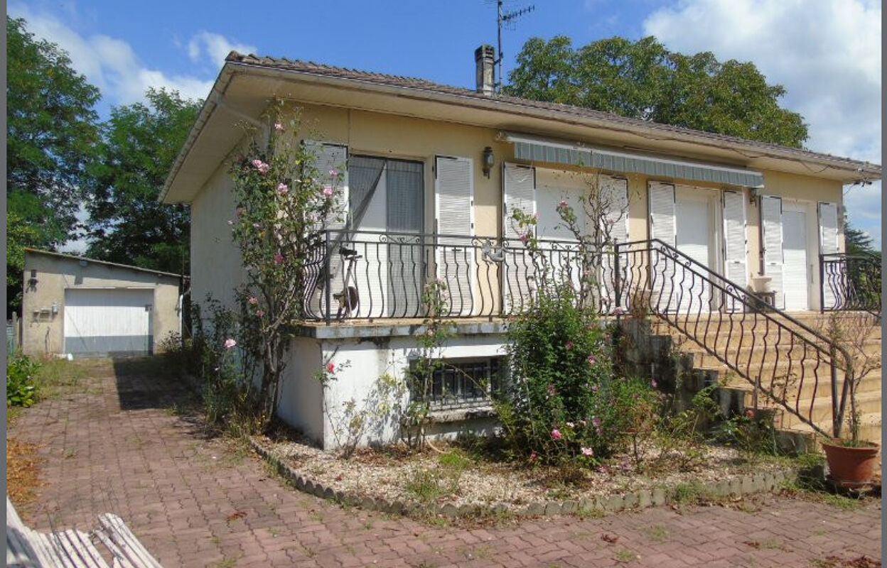 maison 4 pièces 88 m2 à vendre à Saint-Front-de-Pradoux (24400)