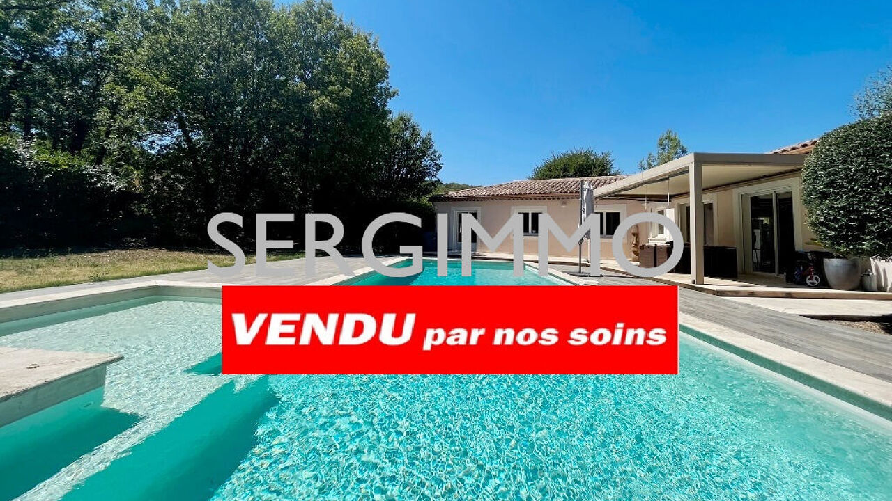 maison 4 pièces 142 m2 à vendre à Fayence (83440)