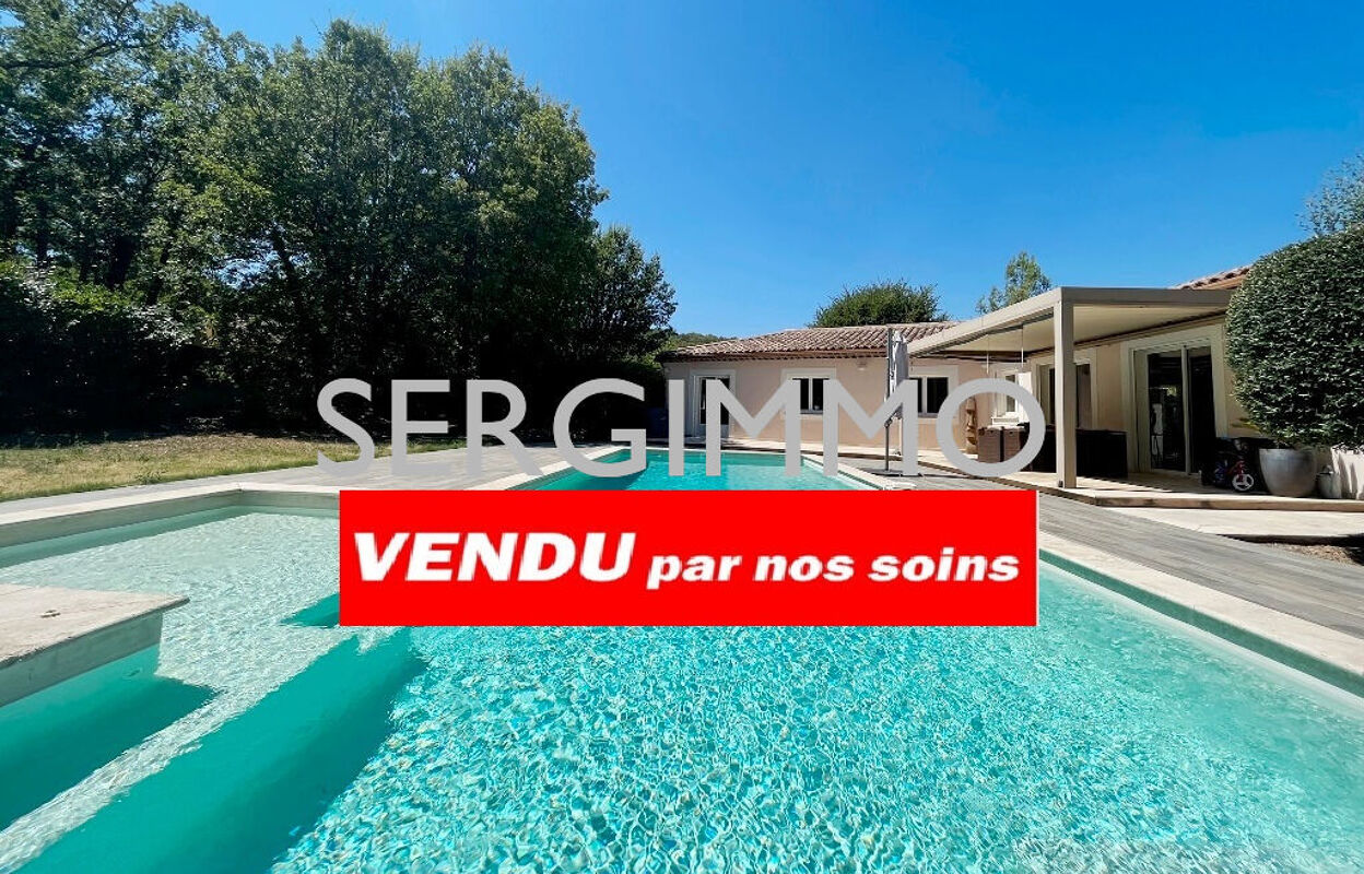 maison 4 pièces 142 m2 à vendre à Fayence (83440)