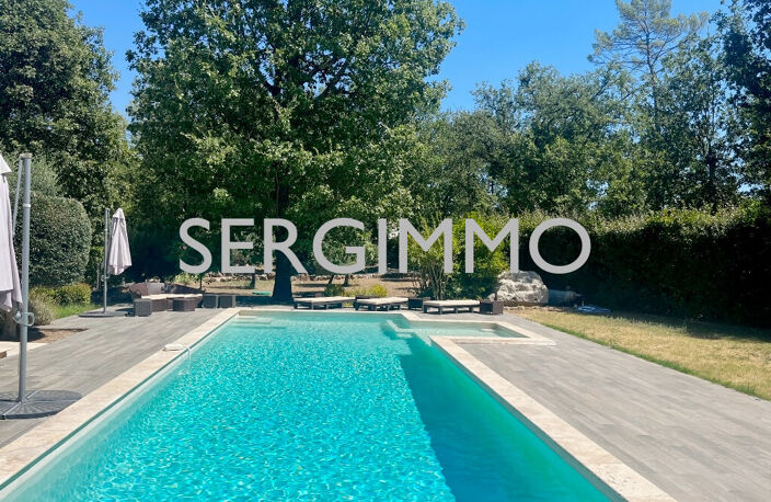 VENDUE PAR NOS SOINS EXCLUSIVITE Demeure de charme Fayence 4 pièce(s) 142 m2 — photo 2