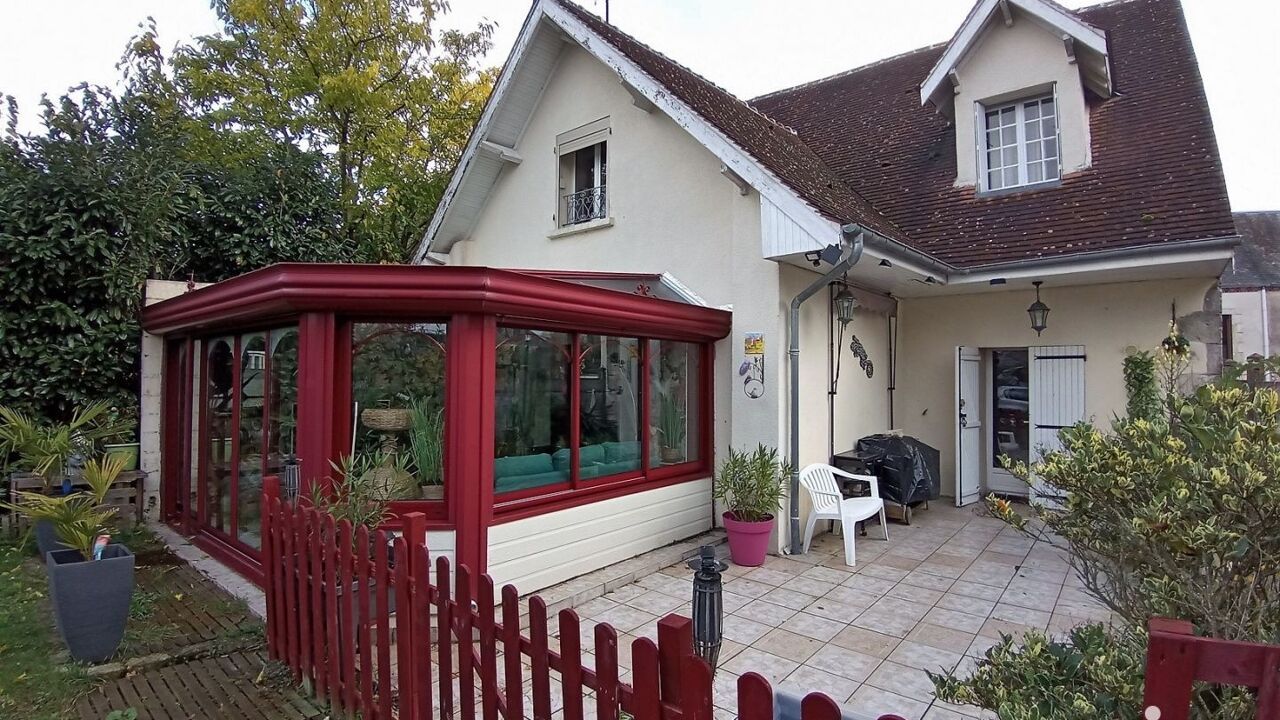 maison 5 pièces 123 m2 à vendre à Saint-Brisson-sur-Loire (45500)