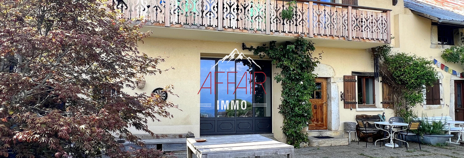 Maison 7 Pièces 180 m² à vendre à La Muraz (74560)